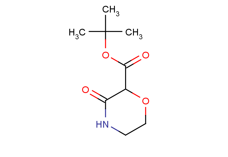 tert-butyl 3-oxomorpholine-2-carboxylate