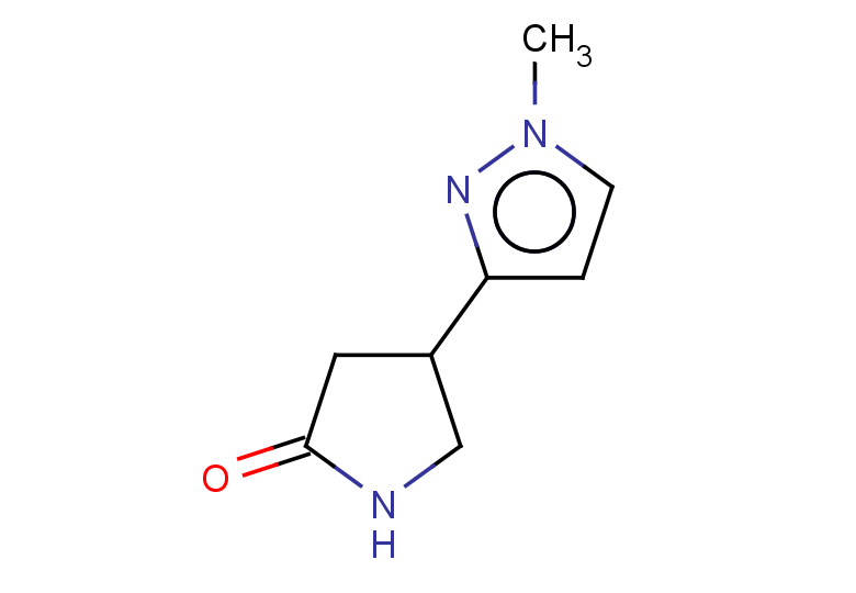 4-(1-methyl-1H-pyrazol-3-yl)pyrrolidin-2-one