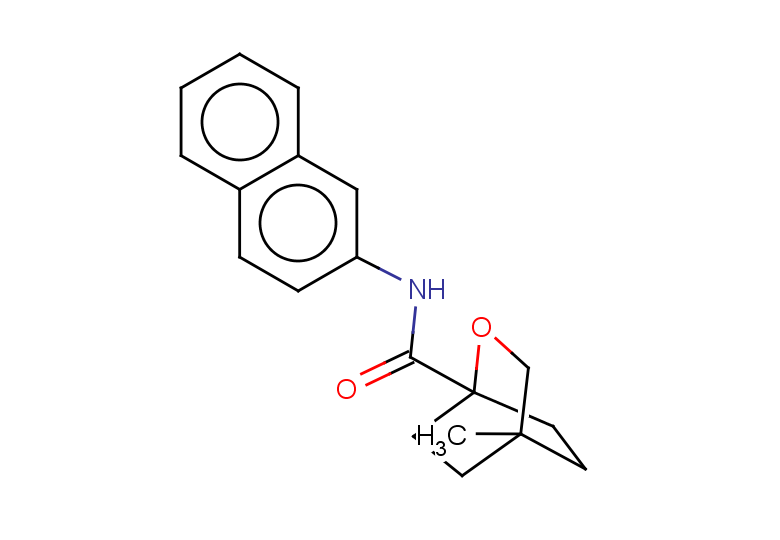 4-methyl-N-(naphthalen-2-yl)-2-oxabicyclo[2.2.2]octane-1-carboxamide