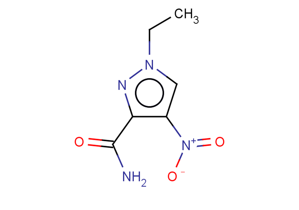 1-ethyl-4-nitro-1H-pyrazole-3-carboxamide