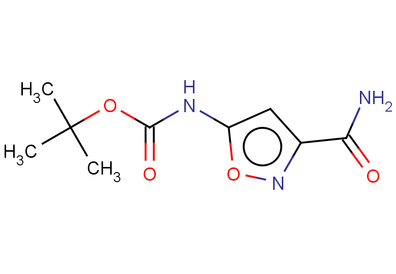 tert-butyl N-(3-carbamoyl-1,2-oxazol-5-yl)carbamate