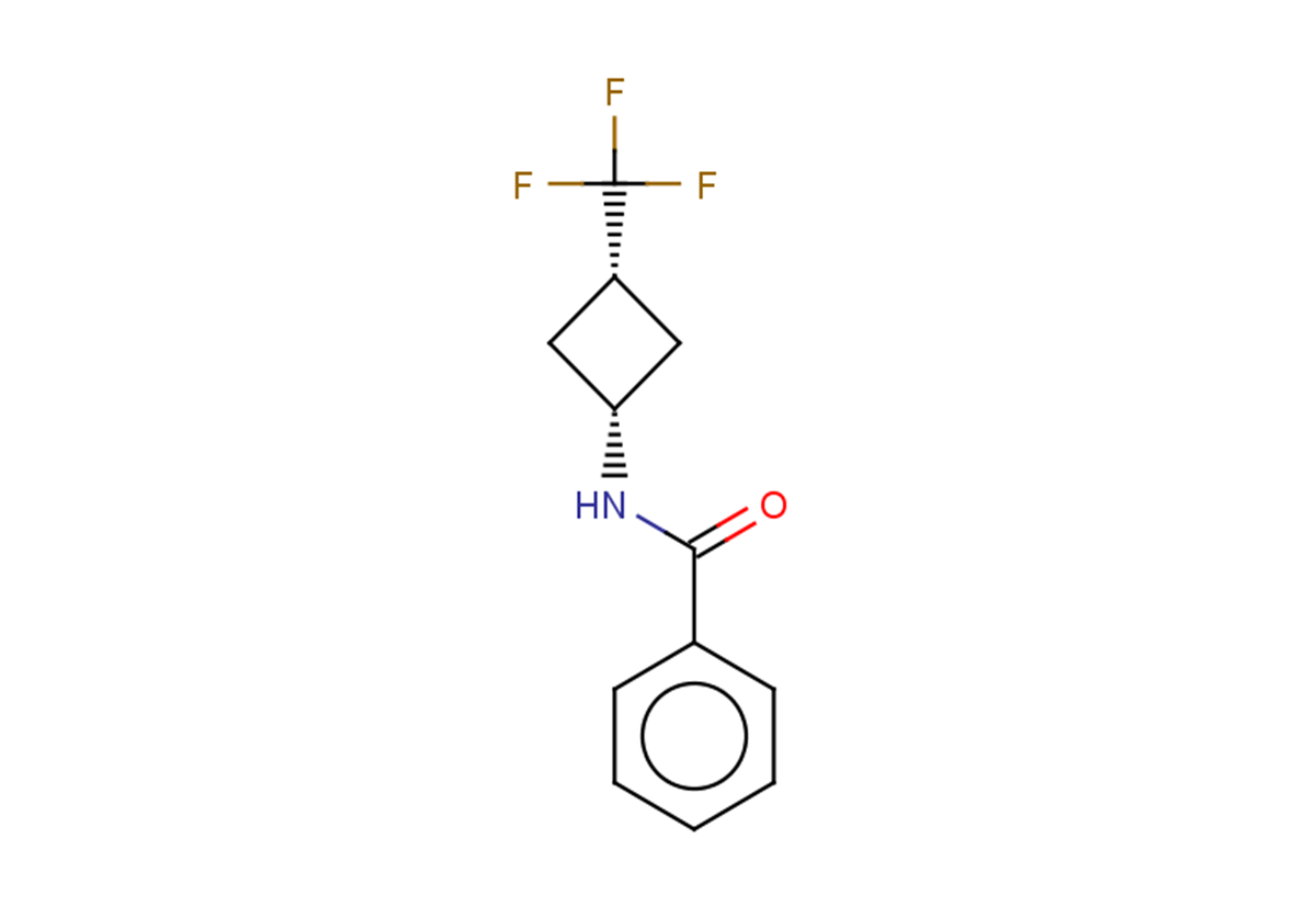 N-[3-(trifluoromethyl)cyclobutyl]benzamide