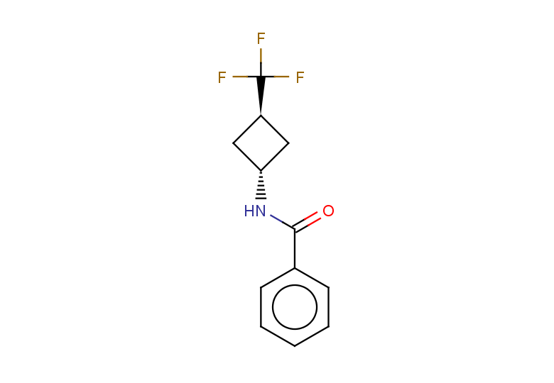 N-[3-(trifluoromethyl)cyclobutyl]benzamide