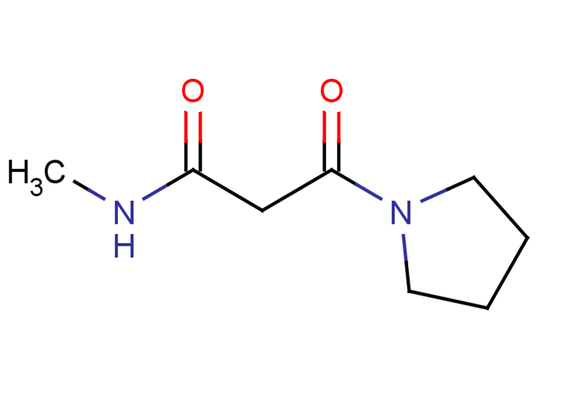 N-methyl-3-oxo-3-(pyrrolidin-1-yl)propanamide