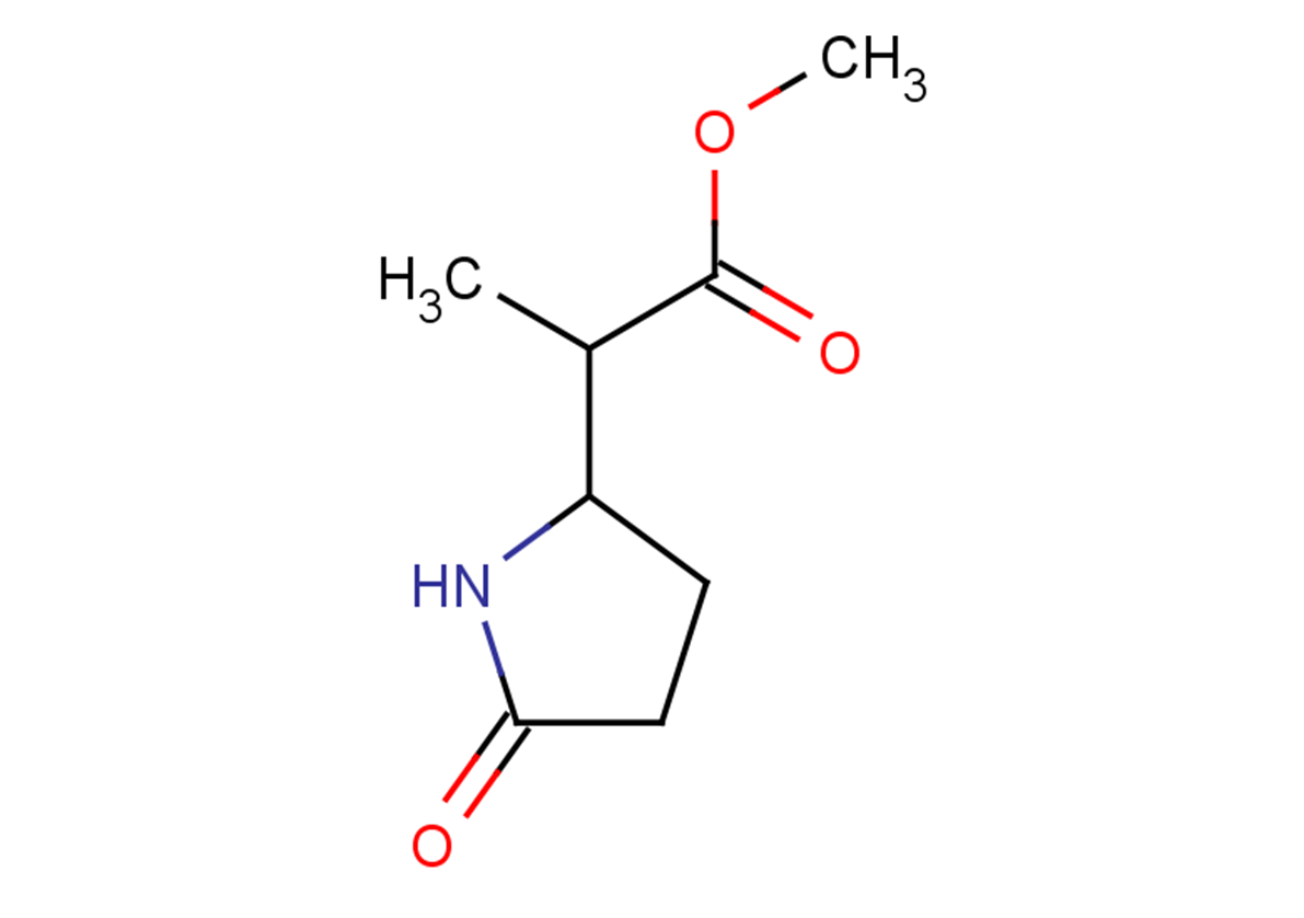 methyl 2-(5-oxopyrrolidin-2-yl)propanoate