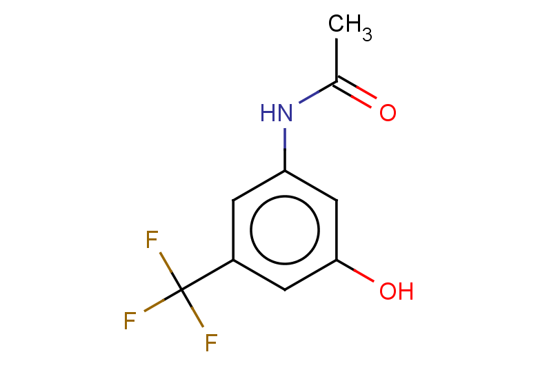 N-[3-hydroxy-5-(trifluoromethyl)phenyl]acetamide