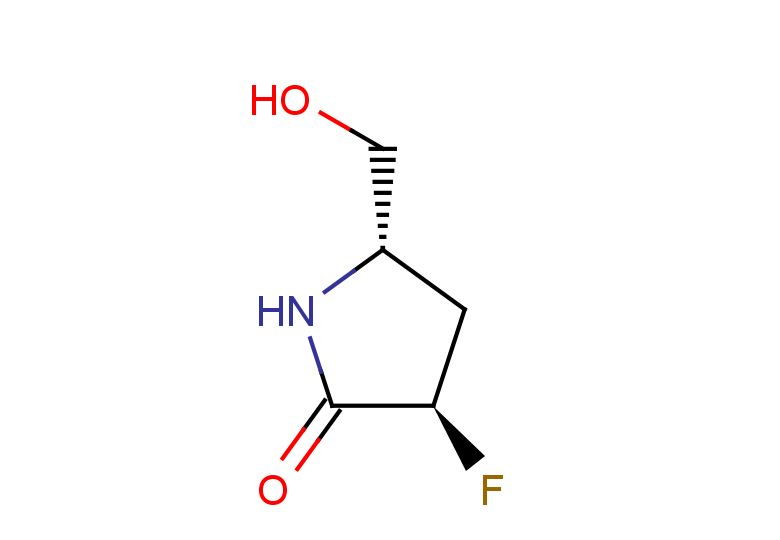 (3R,5S)-3-fluoro-5-(hydroxymethyl)pyrrolidin-2-one