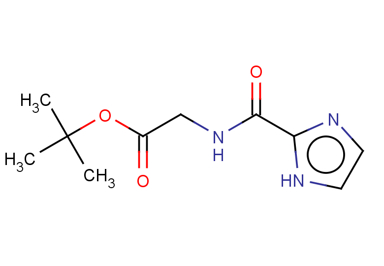 tert-butyl 2-(1H-imidazol-2-ylformamido)acetate
