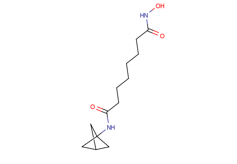 N-{bicyclo[1.1.1]pentan-1-yl}-N'-hydroxyoctanediamide