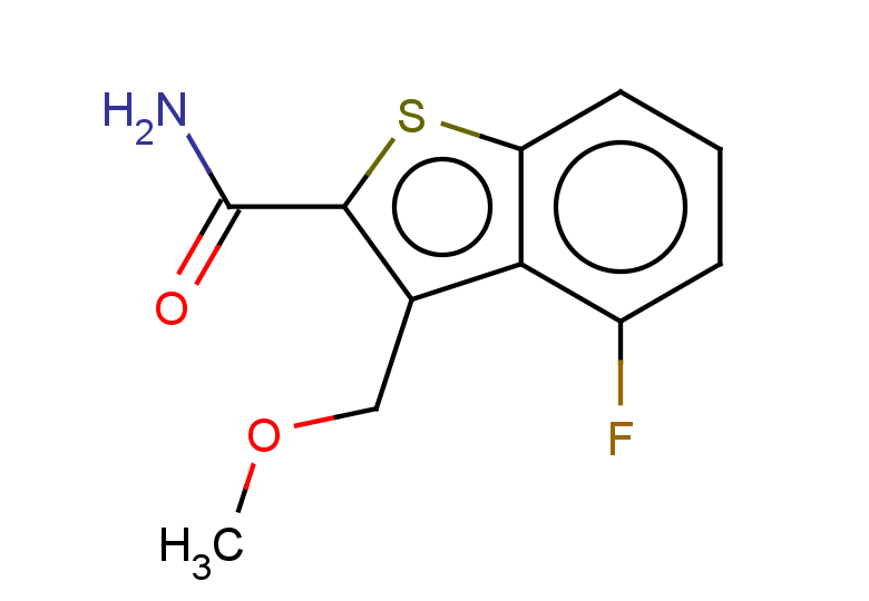 4-fluoro-3-(methoxymethyl)-1-benzothiophene-2-carboxamide