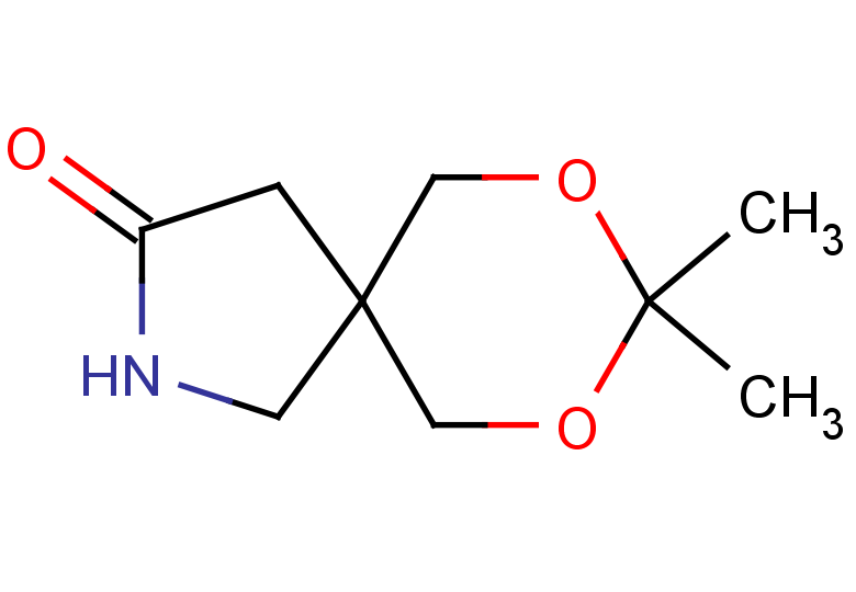 8,8-dimethyl-7,9-dioxa-2-azaspiro[4.5]decan-3-one