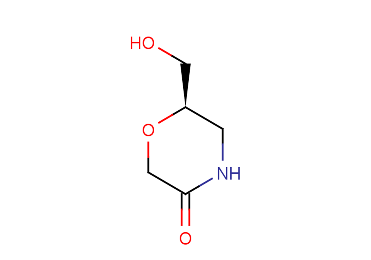 (6R)-6-(hydroxymethyl)morpholin-3-one