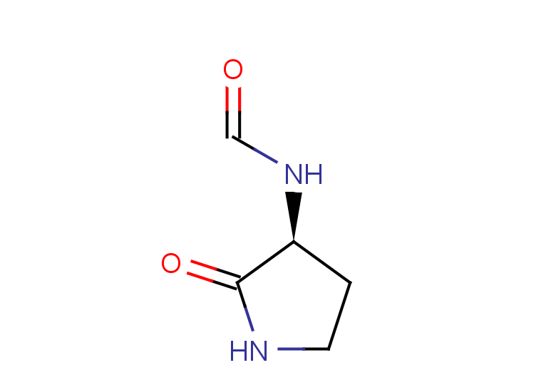 N-[(3S)-2-oxopyrrolidin-3-yl]formamide