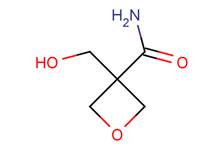 3-(hydroxymethyl)oxetane-3-carboxamide
