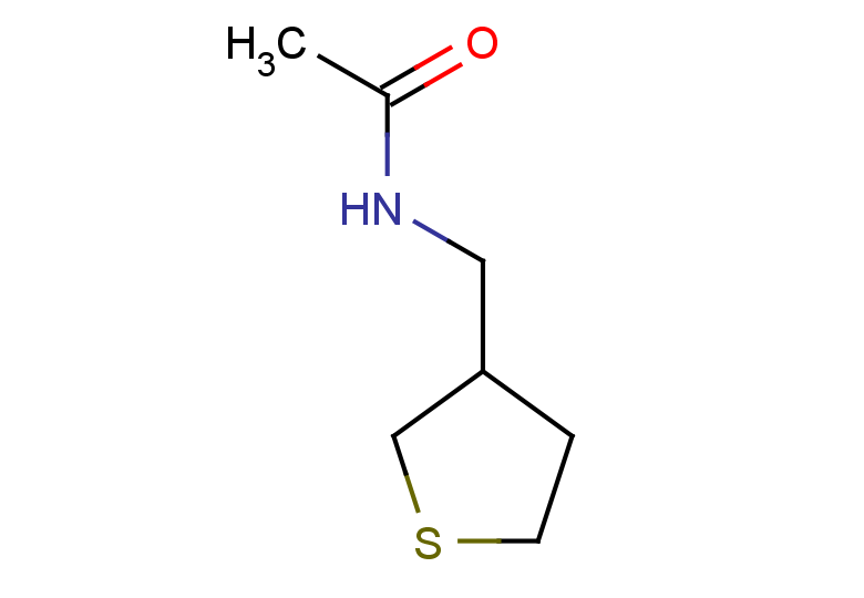 N-[(thiolan-3-yl)methyl]acetamide