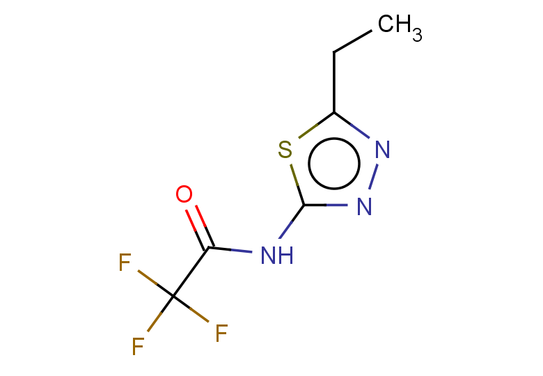 N-(5-ethyl-1,3,4-thiadiazol-2-yl)-2,2,2-trifluoroacetamide