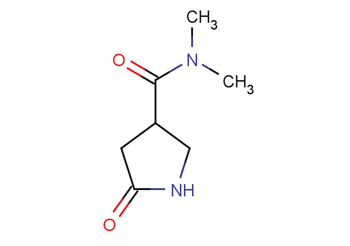 N,N-dimethyl-5-oxopyrrolidine-3-carboxamide