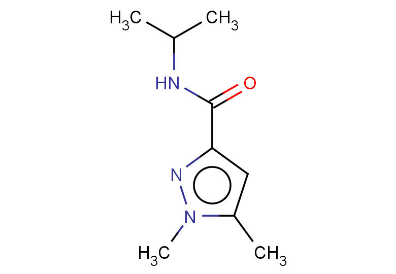 1,5-dimethyl-N-(propan-2-yl)-1H-pyrazole-3-carboxamide