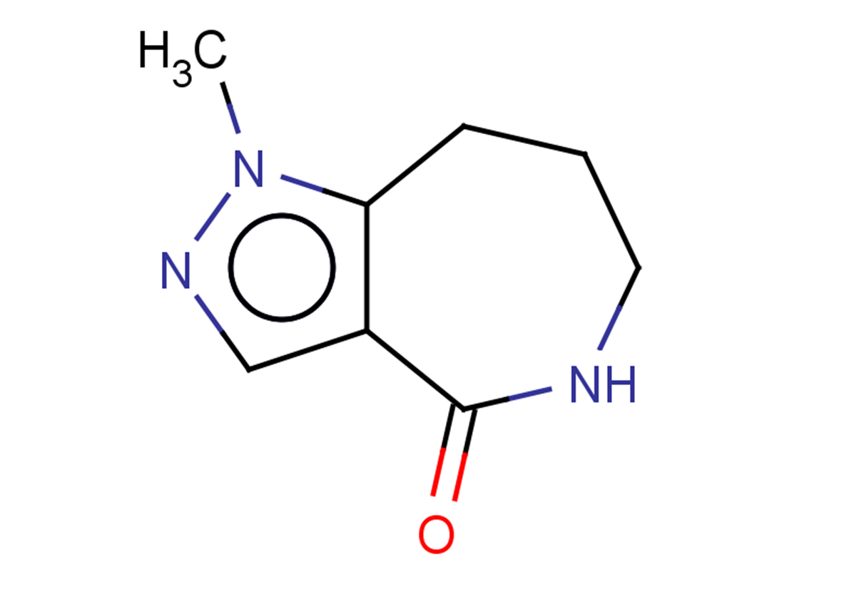 1-methyl-1H,4H,5H,6H,7H,8H-pyrazolo[4,3-c]azepin-4-one