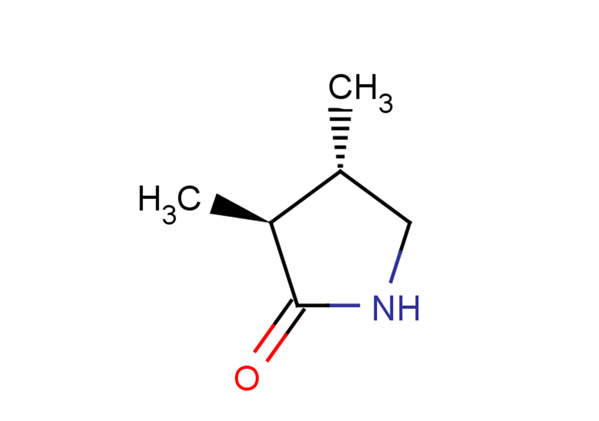 rac-(3R,4R)-3,4-dimethylpyrrolidin-2-one, trans