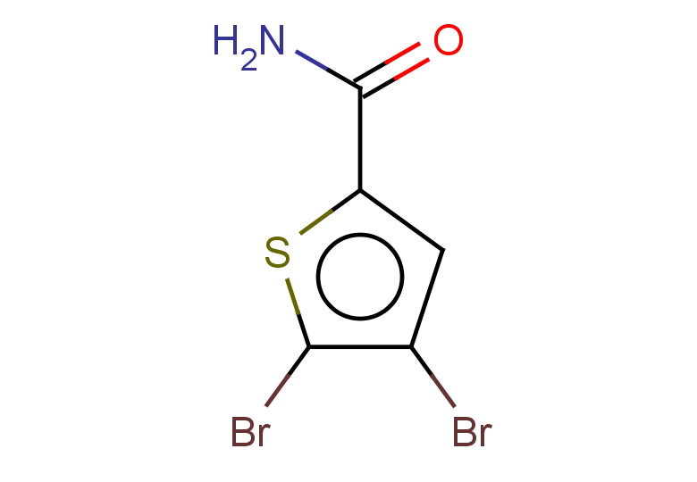 4,5-dibromothiophene-2-carboxamide