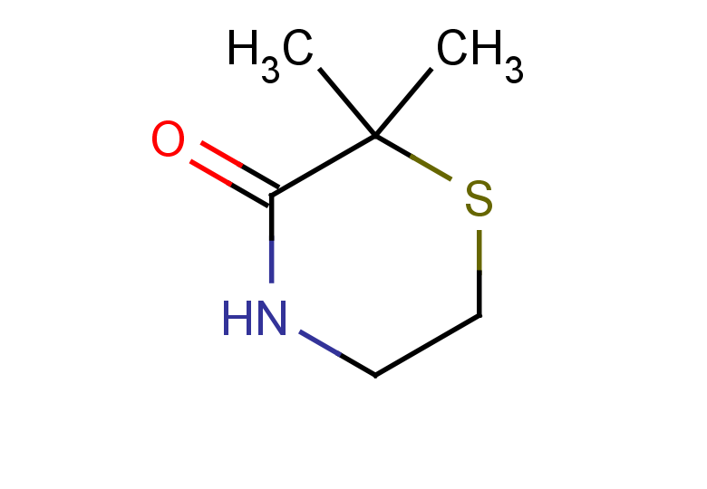 2,2-dimethylthiomorpholin-3-one