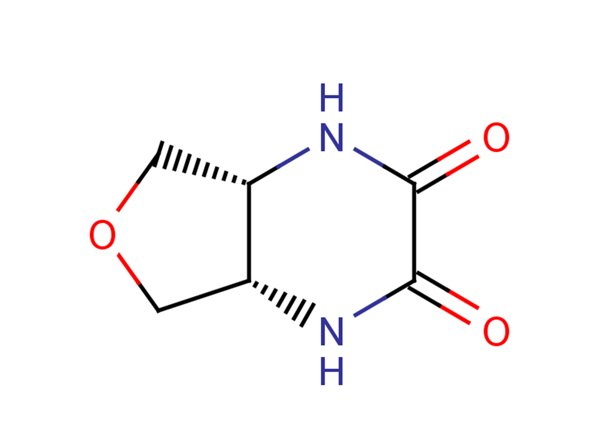 (4aR,7aS)-octahydrofuro[3,4-b]pyrazine-2,3-dione, cis