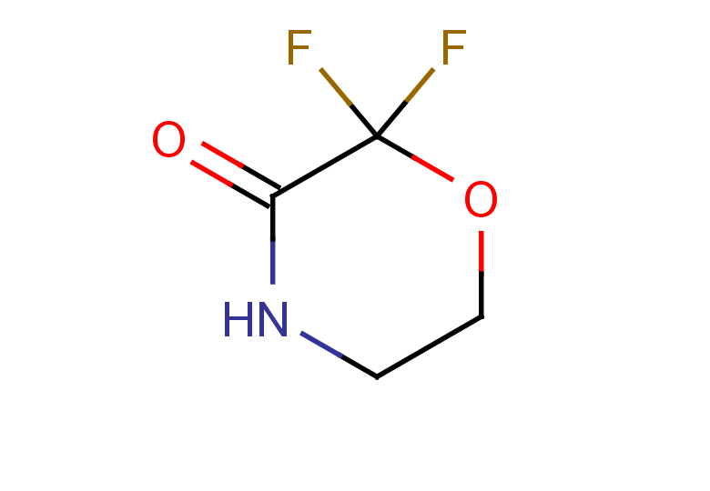 2,2-difluoromorpholin-3-one