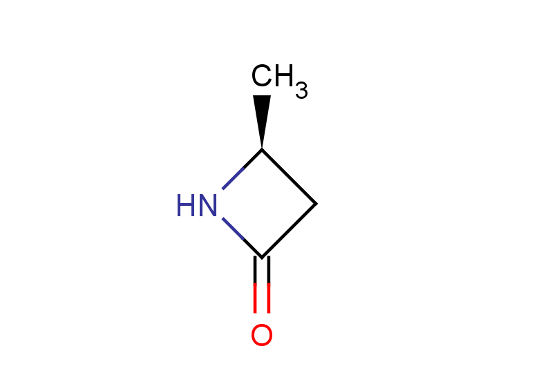 (4S)-4-methylazetidin-2-one