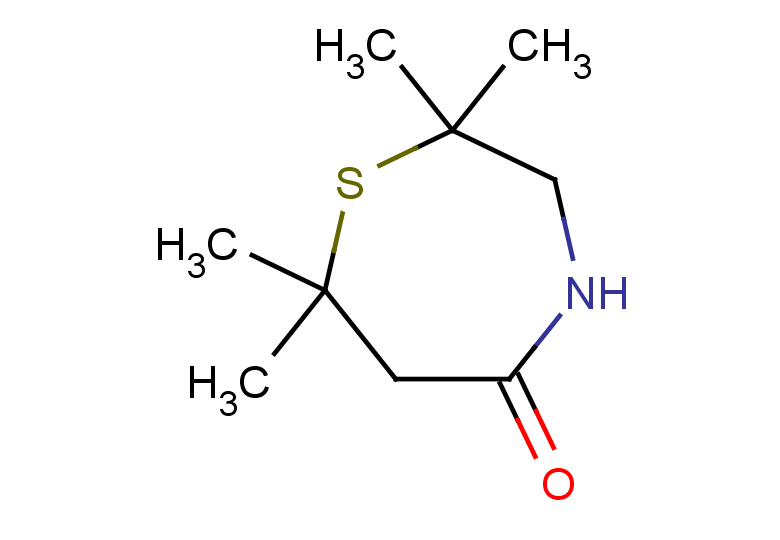 2,2,7,7-tetramethyl-1,4-thiazepan-5-one