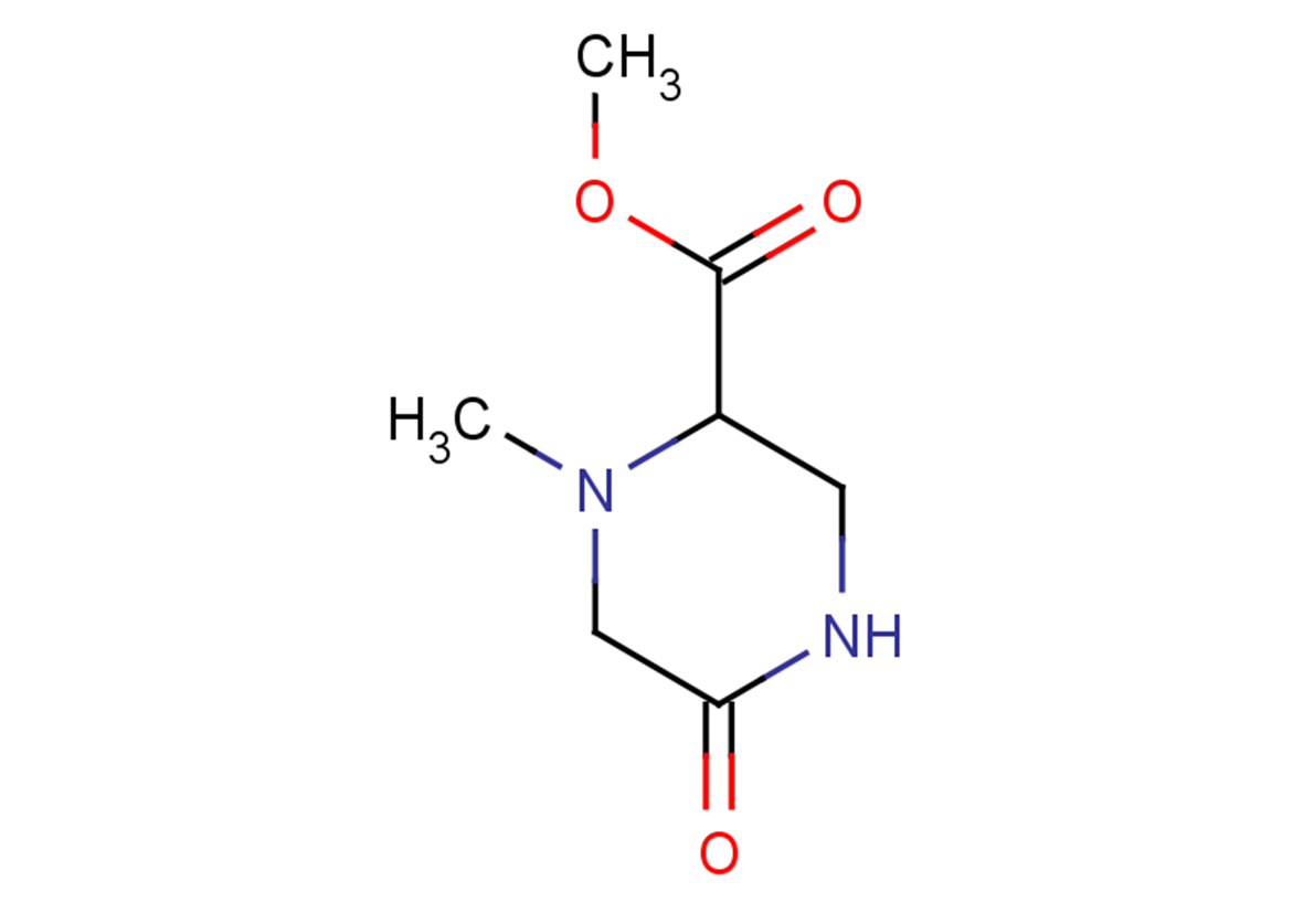 methyl 1-methyl-5-oxopiperazine-2-carboxylate