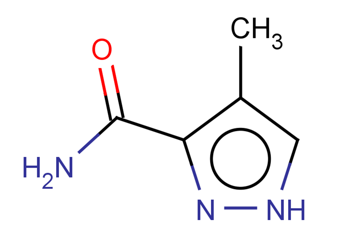 4-methyl-1H-pyrazole-3-carboxamide