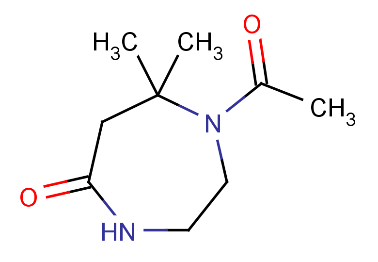 1-acetyl-7,7-dimethyl-1,4-diazepan-5-one