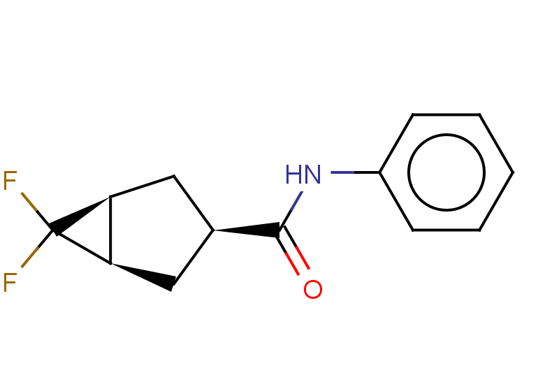 (1R,3R,5S)-6,6-difluoro-N-phenylbicyclo[3.1.0]hexane-3-carboxamide