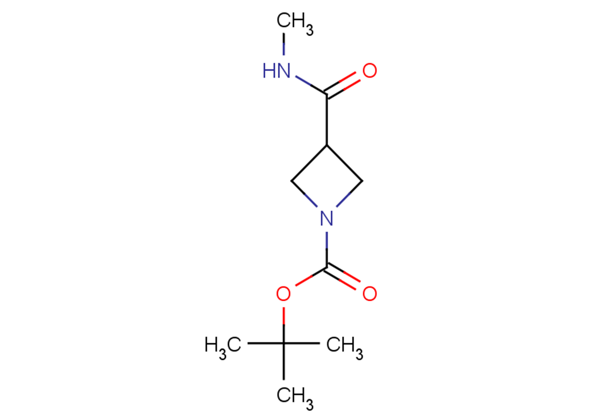 tert-butyl 3-(methylcarbamoyl)azetidine-1-carboxylate