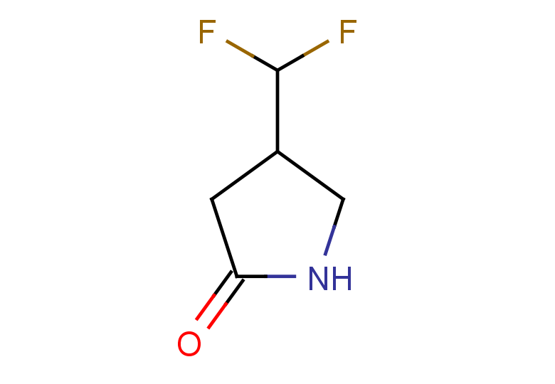 4-(difluoromethyl)pyrrolidin-2-one