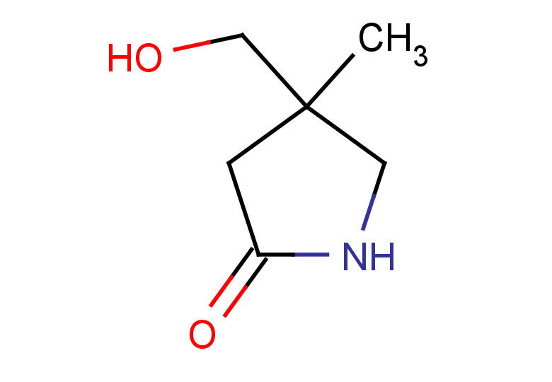 4-(hydroxymethyl)-4-methylpyrrolidin-2-one