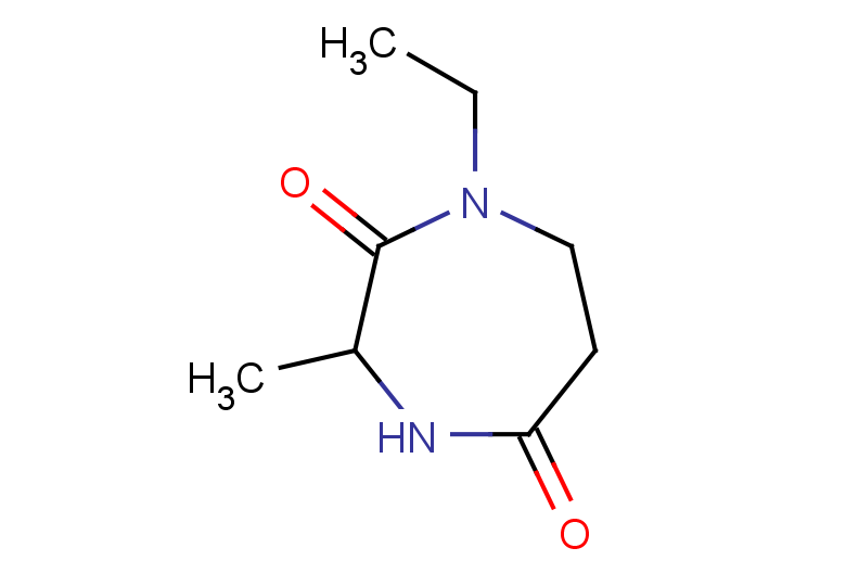 1-ethyl-3-methyl-1,4-diazepane-2,5-dione