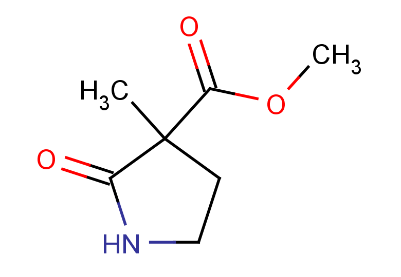 methyl 3-methyl-2-oxopyrrolidine-3-carboxylate