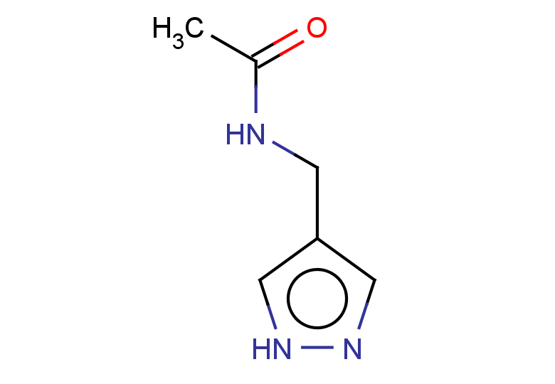 N-[(1H-pyrazol-4-yl)methyl]acetamide