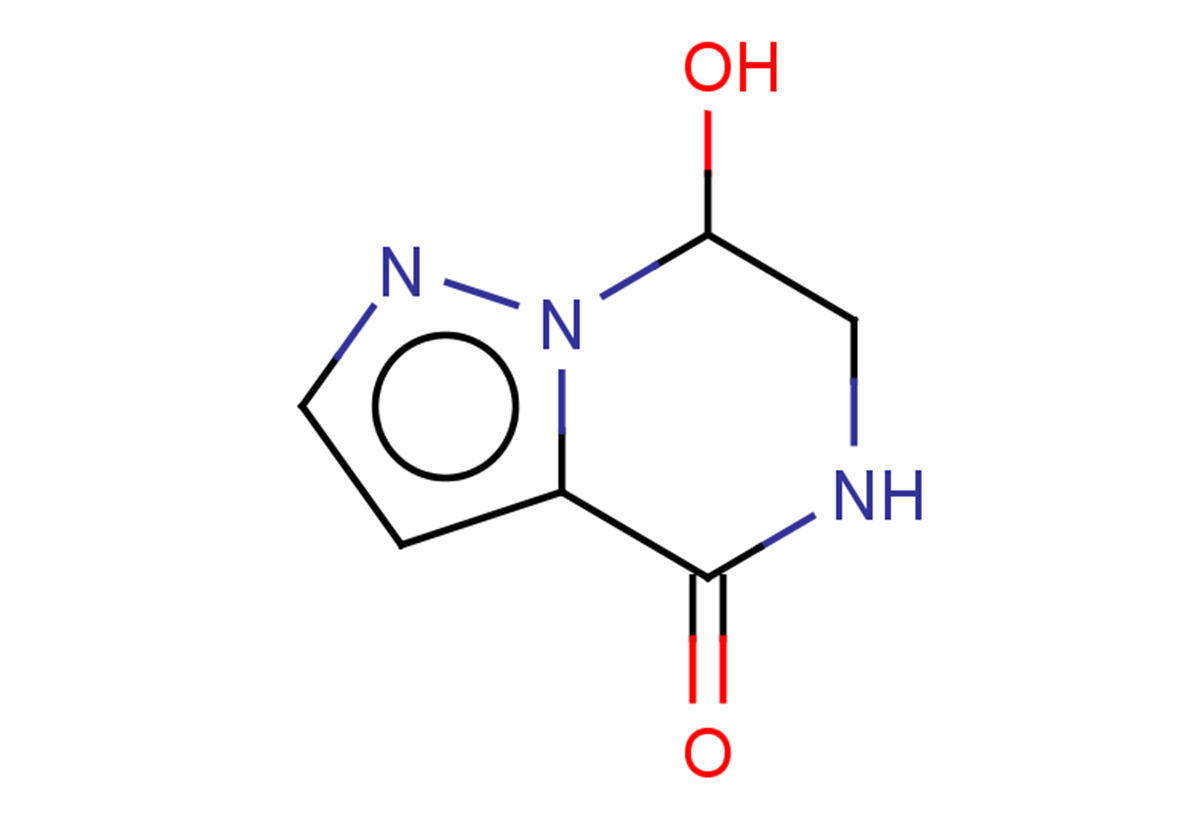 7-hydroxy-4H,5H,6H,7H-pyrazolo[1,5-a]pyrazin-4-one