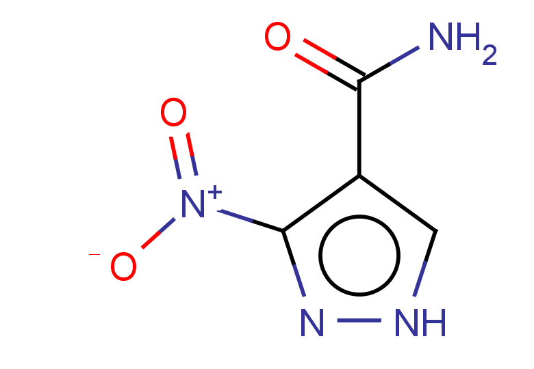 3-nitro-1H-pyrazole-4-carboxamide