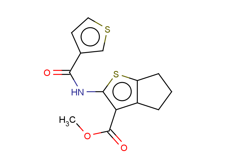 methyl 2-(thiophene-3-amido)-4H,5H,6H-cyclopenta[b]thiophene-3-carboxylate