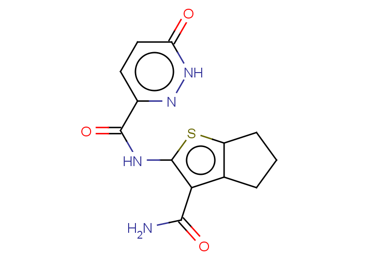 N-{3-carbamoyl-4H,5H,6H-cyclopenta[b]thiophen-2-yl}-6-oxo-1,6-dihydropyridazine-3-carboxamide