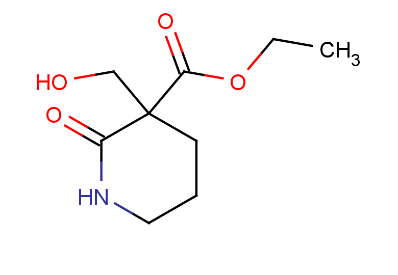 ethyl 3-(hydroxymethyl)-2-oxopiperidine-3-carboxylate