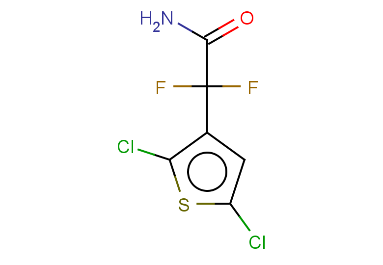 2-(2,5-dichlorothiophen-3-yl)-2,2-difluoroacetamide