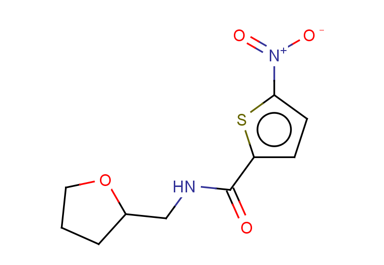 5-nitro-N-[(oxolan-2-yl)methyl]thiophene-2-carboxamide