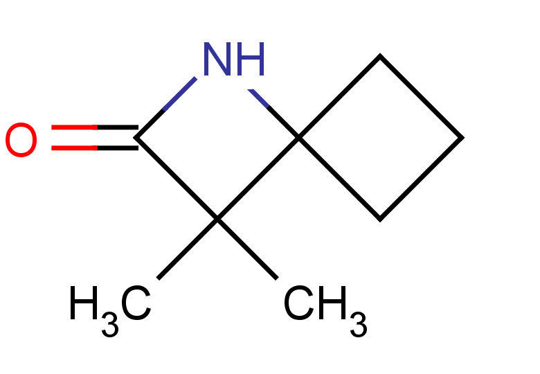 3,3-dimethyl-1-azaspiro[3.3]heptan-2-one