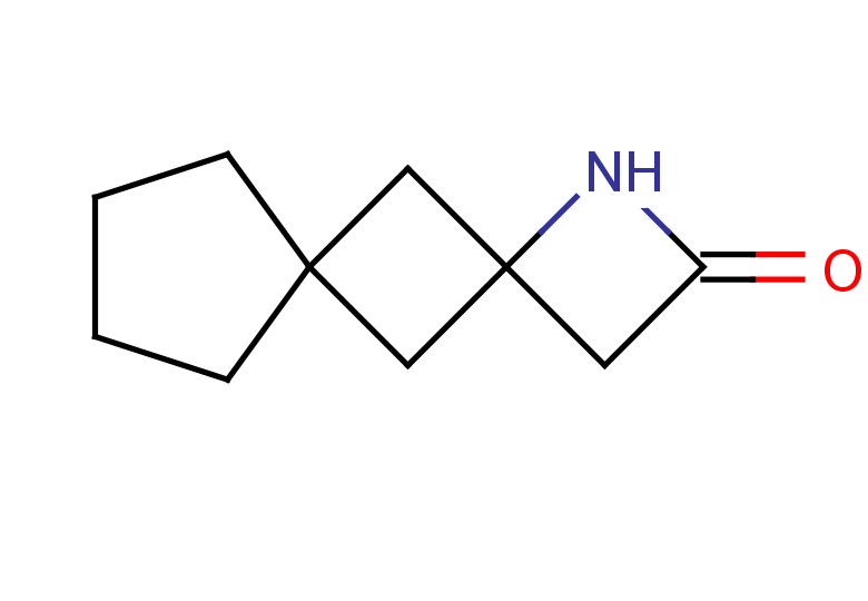 1-azadispiro[3.1.4^{6}.1^{4}]undecan-2-one
