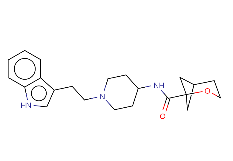 N-{1-[2-(1H-indol-3-yl)ethyl]piperidin-4-yl}-2-oxabicyclo[3.1.1]heptane-1-carboxamide